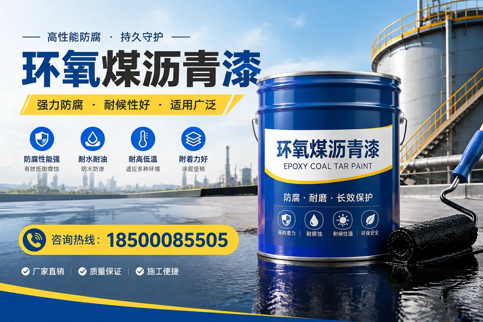 环氧煤沥青漆的储存与运输注意事项，鸡西企业须知